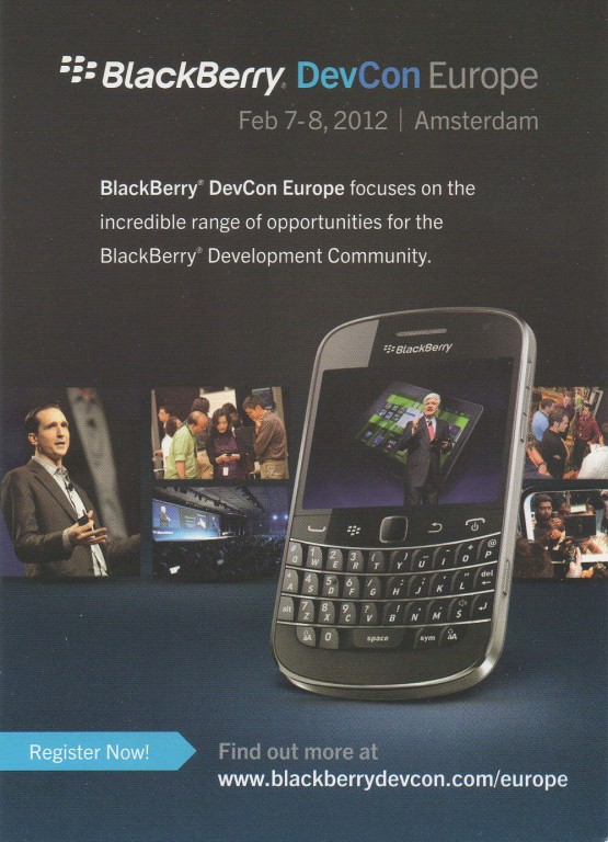 Blackberry Developer Conference