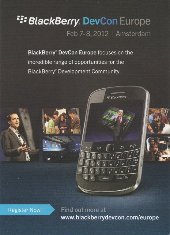 Blackberry Developer Conference